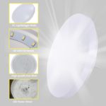 Ultra-thin LED bedroom lights, round ceiling lights, living room study lights, super bright aisle engineering lights, balcony ki 1