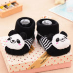 1 Pair Baby Boy Girl Anti Slip Rubber Floor Socks Kids Toddlers Cotton Fashion Cartoon Animal Warm Socks for Infant Newborn Gift 5