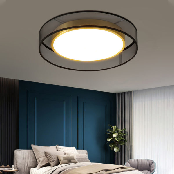 Modern LED Chandelier Lights Round Ring Dimmable Lamp For Living Dining Room Bedroom Indoor Lighting Luminaire Lamparas Lustre 2