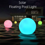 Solar Floating Ball Light Swimming Pool Light Piscina Waterproof LED Lamp Lawn Garden Decoration Zwembad Party Wedding Luces 1