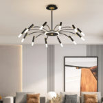 dining living room chandelier lustre moderne Nordic lights luxury simple creative bedroom decoration lamps led light fixtures 5