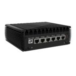 2.5G pfSense Firewall Router Intel Celeron J4125 Quad Core 2*DDR4 6x 2500M Nics Fanless Mini Router PC OPNsense Openwrt ESXi 3