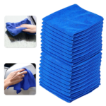 Microfiber Disposable Thin Towel Car Washing Towels Household Office Desk Cleaning Soft Drying Cloth Universal Clean Rags 2