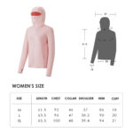 OhSunny Women Anti-UV Coat 2022 New UPF50+ Full Protection Jacket Quick Dry Clothing Hoodie for Outdoor Cycling Fishing Hiking 6