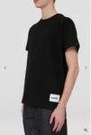 Jil Sander Summer New Unisex T-shirt 100% Cotton Designer Brand High Street Short Sleeve Hip Hop Oversize Loose Simple Tee 1