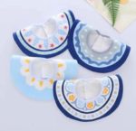 4pcs/set Baby Cartoon Bibs Waterproof Cotton Burp Cloth Drool Bib Newborn Infant Toddler Baby Feeding Stuff Kids Accessories 2