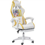 2021 New computer chair girl student home reclining comfortable soft gaming chair office swivel chair anchor live game chairs 5