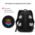 Men Business Bag Laptop Backpack Weekend Travel Bag Shoulder Bag Waterproof Back Pack Male Bagpack Mochila Schoolbag For Teenage 5