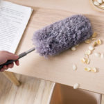 Microfiber Duster Brush Adjustable Long Handle Ceiling Sofa Gap Dusters Flexible Floor Dust Cleaner Household Cleaning Tools 3