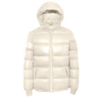 Large Size 6XL Women's Jacket Glossy Fashion White Coat Female Waterproof Clothing Autumn Winter Hooded Parkas Warm Outerwear 3