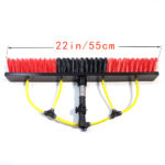 Solar Panel Cleaning Water Fed Brush for Window Cleaning Solar Panel Cleaner with ACME Euro Thread Gooseneck 5