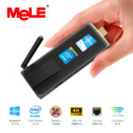 MeLE Celeron J4125 Quad Core 8GB 128GB Fanless Mini PC Windows 10 Pro PC Stick Mini Computer HDMI 4K 2.4/5GHz WiFi Gigabit LAN 1