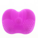 Cosmetic Cleaner Mat Silicone Makeup Brush Portable Cleaner Pad Washing Tool for Makeup Brushes SCVD889 4