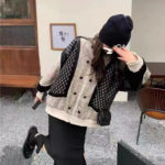 High-Quality Baseball Uniform Women's 2022 Spring Autumn New Loose Temperament Fashion Retro Niche Coat Stitching Jacket Tide 4