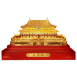 Handicraft decoration custom home decoration business office gifts metal Chinese palace Taihe palace model decoration 5