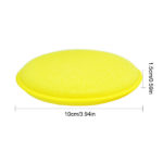 Car Foam Sponge Wax Applicator Cleaning Detailing Pads Wax Soft Sponge Cleaning Accessories Dust Remove Auto Care Polishing Pad 6