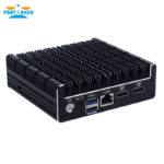 Partaker New NUC Mini PC Celeron J3160 Quad Core 4 Intel i211AT Nic X86 Computer Soft Router Linux Server Support Pfsense AES-NI 3