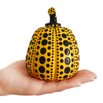 Pumpkin Kusama Yayoi Ornaments Modern Sculpture Polka Dot Art Home Interior Decoration Office Arts Wedding Christmas 5