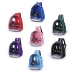 Parrot Pet Travel Bag Carrier Backpack Hard-Sided Pet Bag Cat/Dog Bubble Backpack Pet Carrier Small Space Pet Capsule Knapsack 3