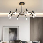 dining living room chandelier lustre moderne Nordic lights luxury simple creative bedroom decoration lamps led light fixtures 4