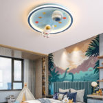 Children room decorative led ceiling lamps salon led lights for room kids ceiling lights Living room decoration indoor lighting 5