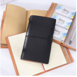 Retro Notebook Diary PU Leather Notebook Replaceable Stationery Gift Travel Diary Office School Stationery 5