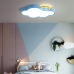 LED Cloud Ceiling Lights iron Lampshade luminaire Ceiling Lamp children Baby kids bedroom light fixtures Colorful lighting light 3