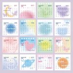 2022 Time Planning Bureau Series MIni desk calendar Cute standing calendar Daily Scheduler Table Planner Yearly Agenda Organizer 6