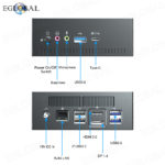 EGLOBAL NUC AMD Mini PC Ryzen 7 3750H Vega Graphic 2*DDR4 NVMe SSD Windows 11 10 Pro 3x4K HTPC WiFi BT Desktop Gaming Computer 2