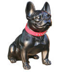 French bulldog living room office decoration company opening gift 3