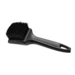 Black Car Tire Cleaning Brush Dual Purpose Floor Mat Car Beauty Detail Wash Brushs Car Care Cleaning Tool 5