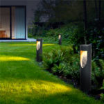 4pc Garden Light Solar LED Light Waterproof Lawn Lamp Modern Simplicity Solar Outdoor Lights Landscape Lawn Garden Outdoor Light 5