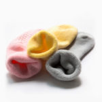 3Pairs DreamShining Cotton Baby Socks Autumn And Winter Thicken Warm Newborn Boy Girl Socks Floor Wear Antiskid Sock For Kids 6