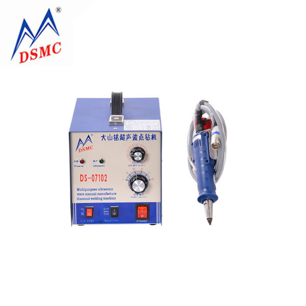 Ultrasonic ear studs piercing Rhinestone hot fixing machine 2