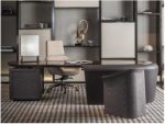 Italian modern luxury boss desk 2