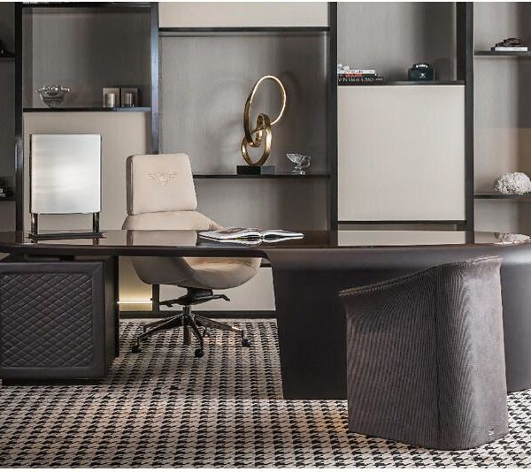 Italian modern luxury boss desk 2