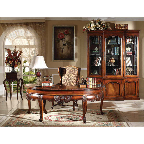 Computer desk study table Nordic office desk antique Europe bedroom study desk office Рабочий стол GH41 1