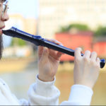 8 Hole G Key Plastic Musical Instrument Recorder Long Flute Beginner Flute Woodwind Instruments Kids Gifts with Cleaning Stick 5