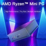 TOPTON Cheapest Mini Pc AMD Ryzen R7 3750H 2700U Vega Graphic 2*DDR4 Gaming PC Computer Windows 10 4K HTPC HDMI2.0 DP TYPE-C NUC 1