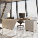 Italian modern luxury boss desk 4