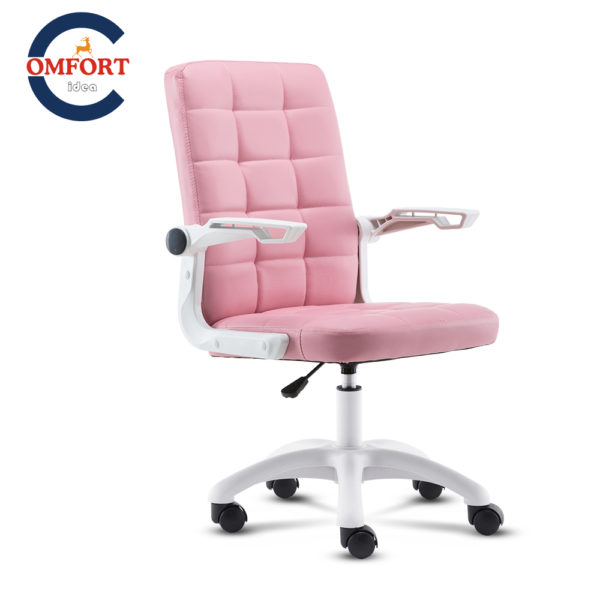 Computer Chair Internet Cafe White Chair Office Leisure Chaise Home Office Computer Chairs Home Furniture Wedding Gift 1