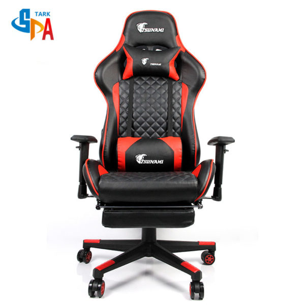 Gamer Chair Red Gaming Chair Computer Seat High Quality Executive Chairs With Footrest Home Furniture 2D Armrest 1