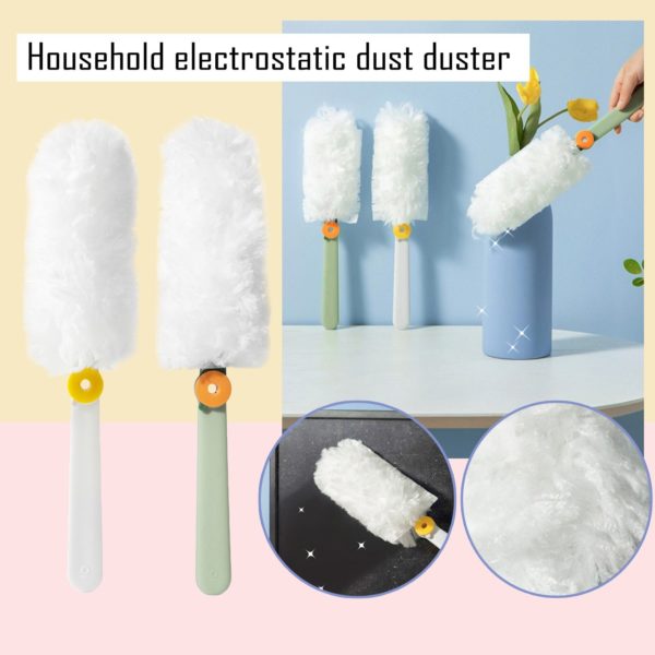 Disposable Cleaning Tool Precipitator Cleaner Electrostatic Household Cleaning Supplies Spray Duster Kitchen Dish Drying Track 2