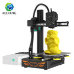 KINGROON KP3S 3D Printer FDM Printing Machine High Precision Direct Drive Extruder Dual Guide Rail Ultra-Quiet Stepper Driver 1