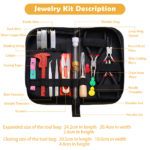 Jewelry Product Kit Manual Pliers Winding Small Jewelry Accessories Kit DIY Repair and Making Ornament Materials 3