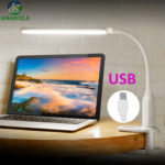 5V USB Table Lamps with Clip Portable Flexo Led Desk Lamp for Student Reading Book Living Room Stand Desk Light Lampe Bureau 1