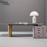 Prodgf 1Pcs A Set Modern Castle Princess Office Table Desk(no chair) 4