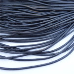 100 Pieces DIY Jewelry Findings 45cm Length and Extension Black Rope Cord for Necklace Wholesale Accessories 6