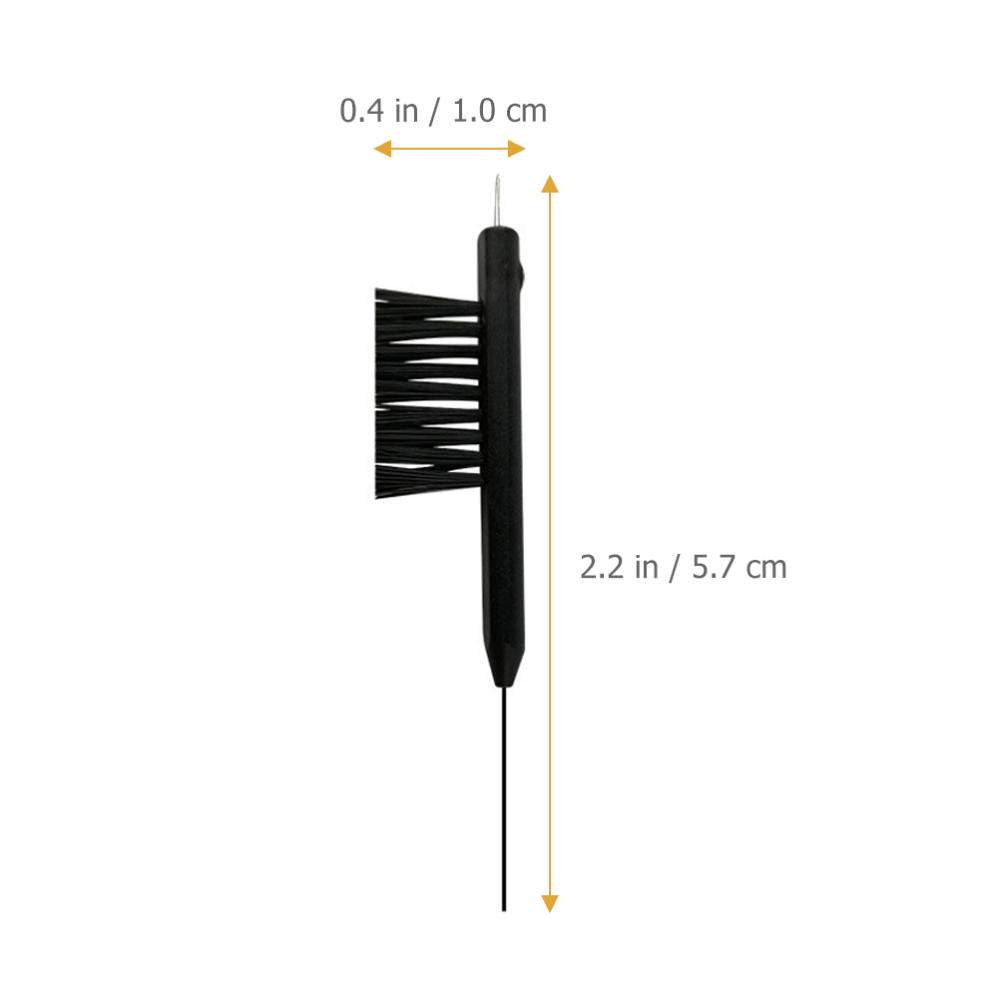 4pcs Brushes Mild Professional Hearing Aid Tool Hearing Amplifier Brush Cleaning Cleaning Brush Cleaning Brush Tool 4