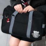 40cm Persona 5 Canvas School Bag Persona5 Messenger Bag Joker Panther Skull Fox Akira Kurusu Shoulder Bag Cosplay Props TM1018 4